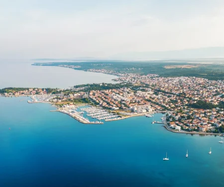 aerial-drone-view-zadar-sunset-croatia-historical-city-centre-with-old-buildings